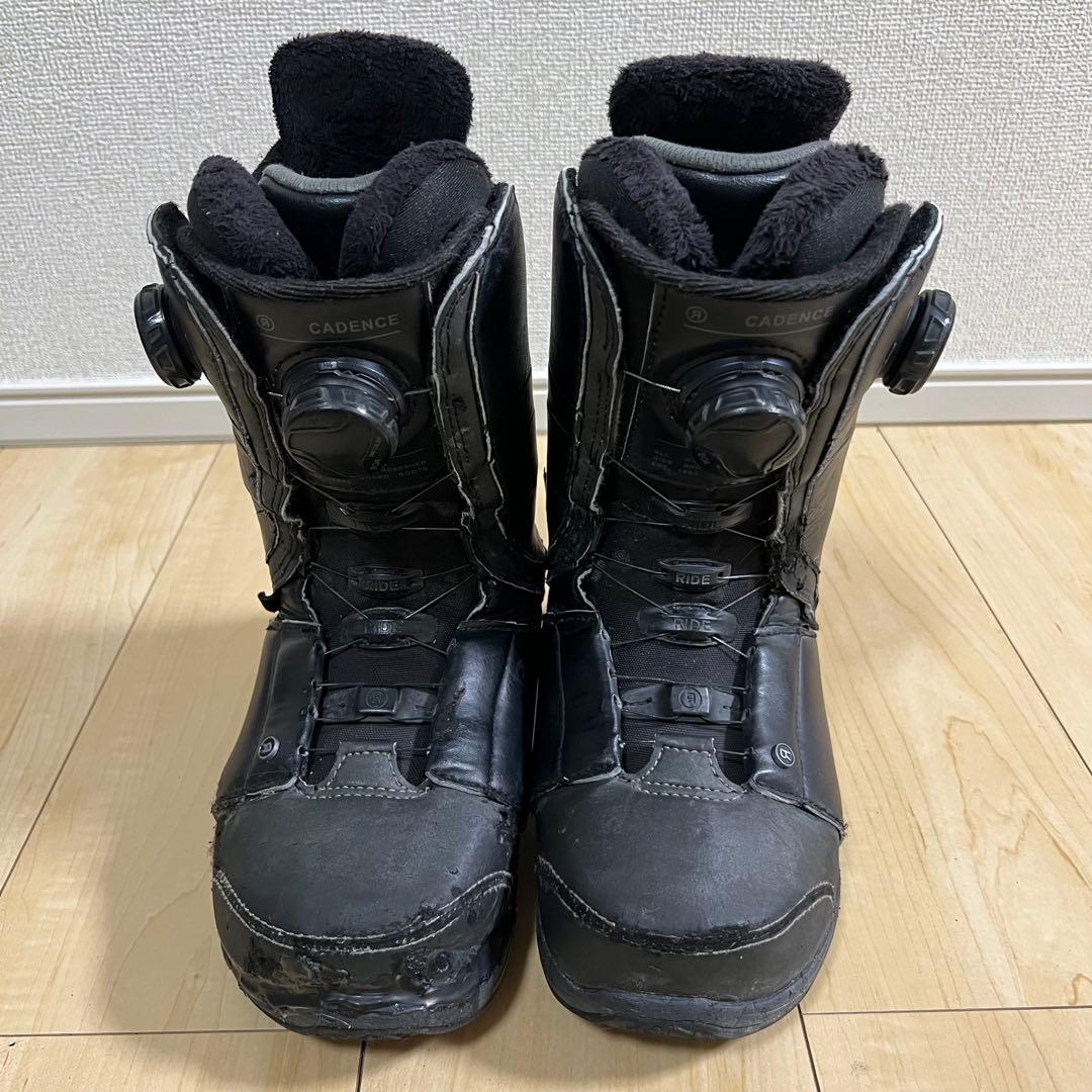 【即日発送】RIDE スノボブーツ　CADENCE ケイデンス 23.5cm