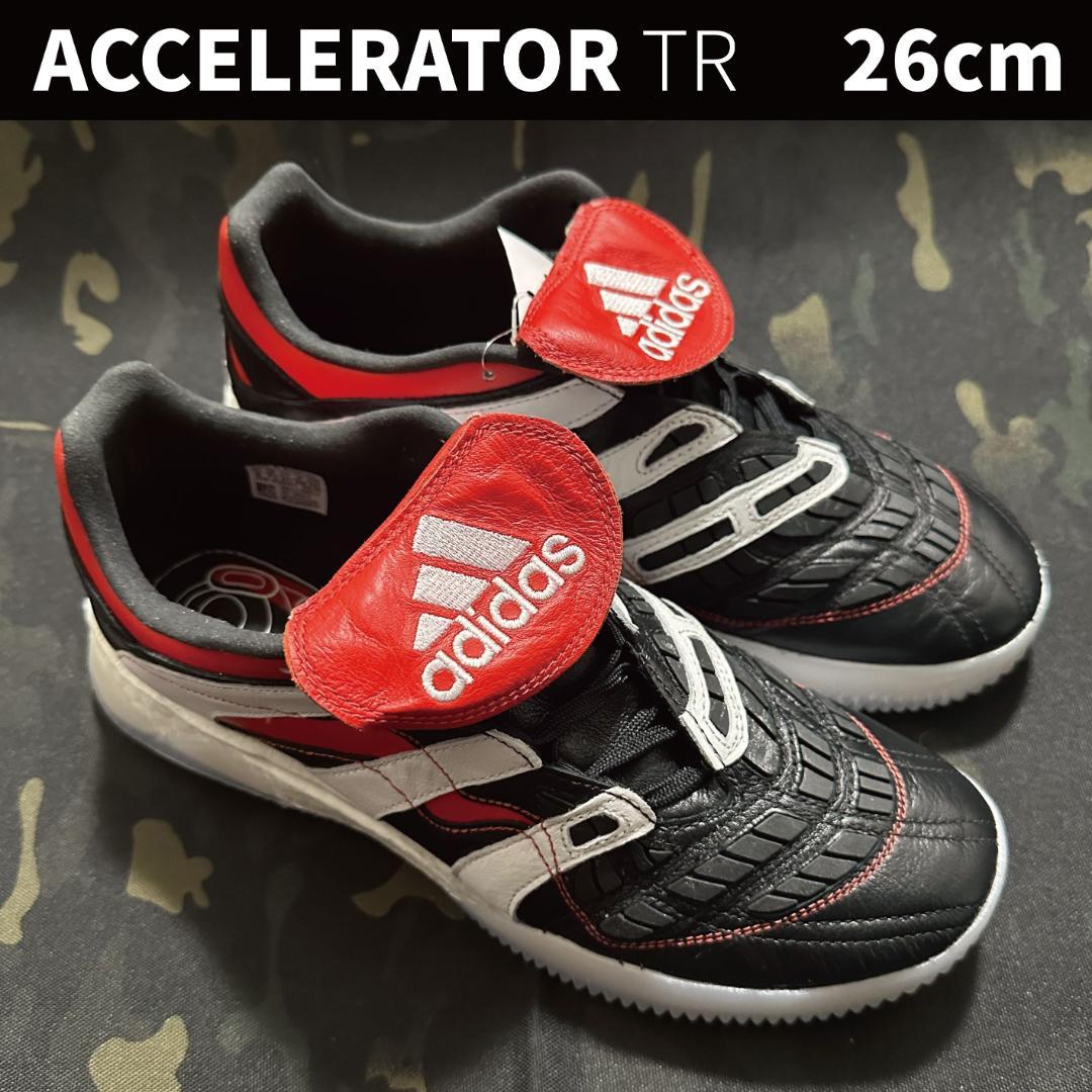 adidas PREDATOR ACCELERATOR TR アクセレレイター 復刻版】 アディダス プレデターアクセレレイターFG/AG & TR イエロー