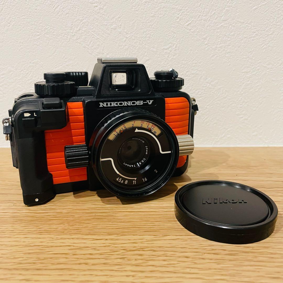 Nikon ニコン NIKONOS V + NIKKOR 35ｍｍ F2.5 ニッコール千夜一夜物語 - 第八夜 | Enjoyニコン | ニコンイメージング