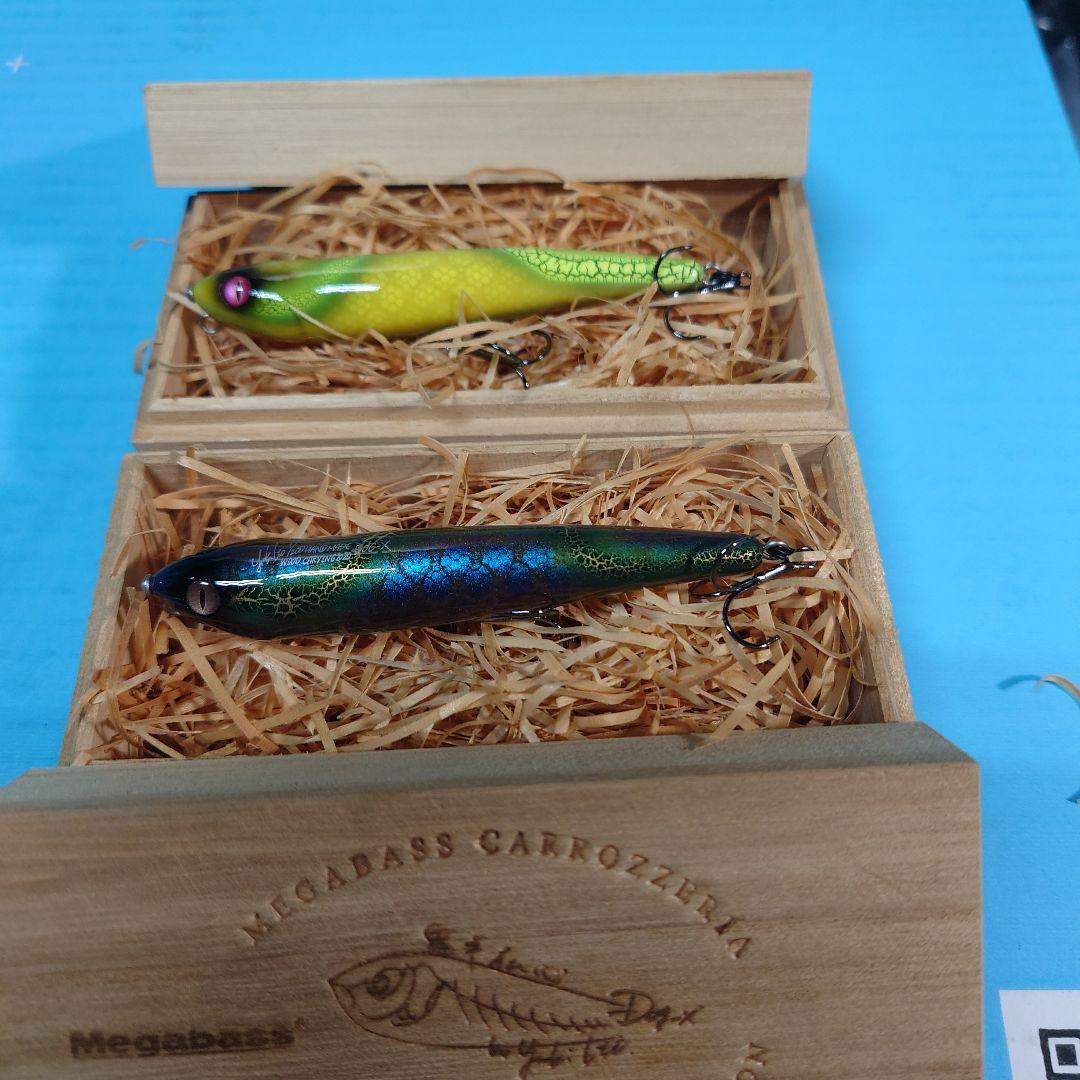 メガバスWOODY CARVNG DOG−X SPECIAL - メルカリ