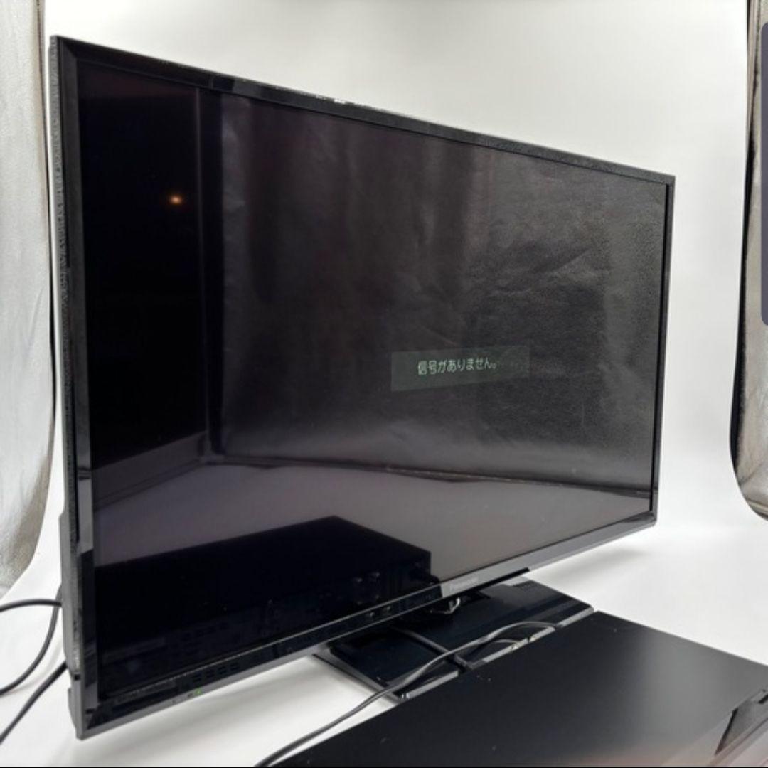 引き取り限定 Panasonic パナソニック 液晶テレビ ブルーレイ セットの