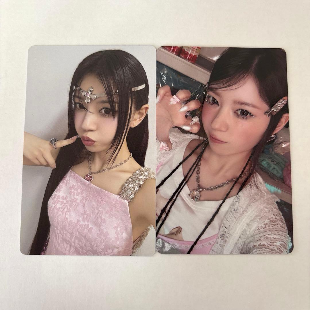 ILLIT モカ トレカ セット 時よ止まれ bomb - メルカリ