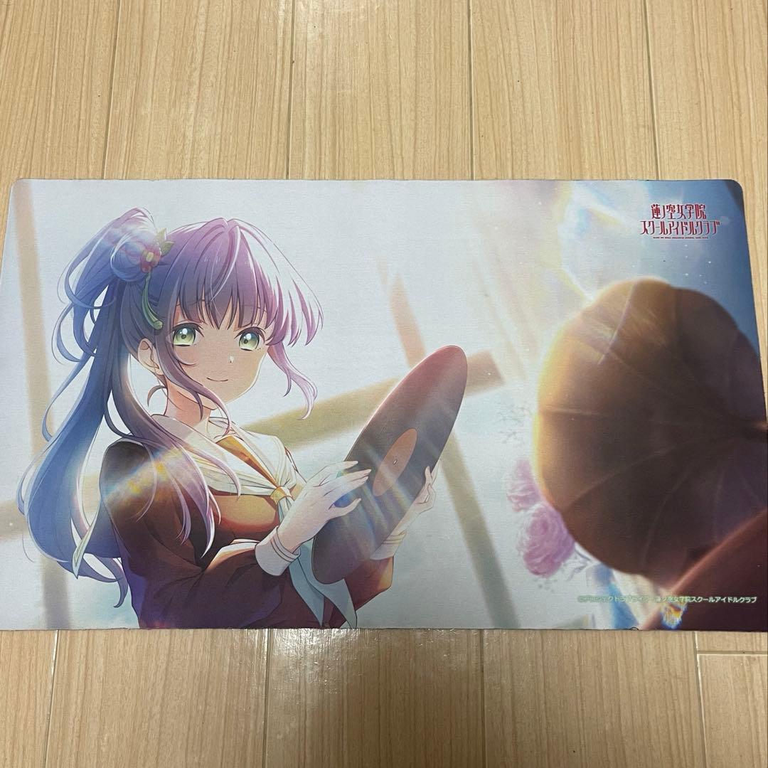 ラブライブ 蓮ノ空女学院 ラバーマット プレイマット 乙宗梢 - メルカリ
