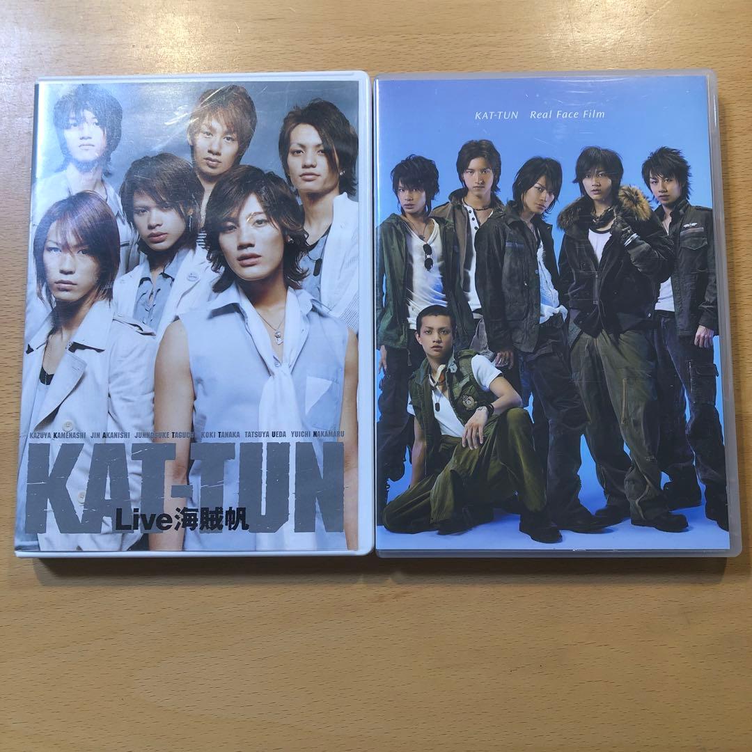 KAT-TUN ライブDVD セット - メルカリ