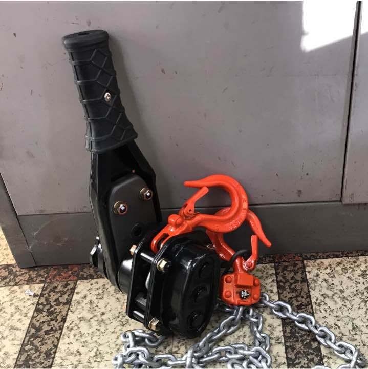 【新品】象印レバーホイスト YⅡ-80 象印レバーY2 象印チェンブロック レバーホイスト本体 【通販モノタロウ】