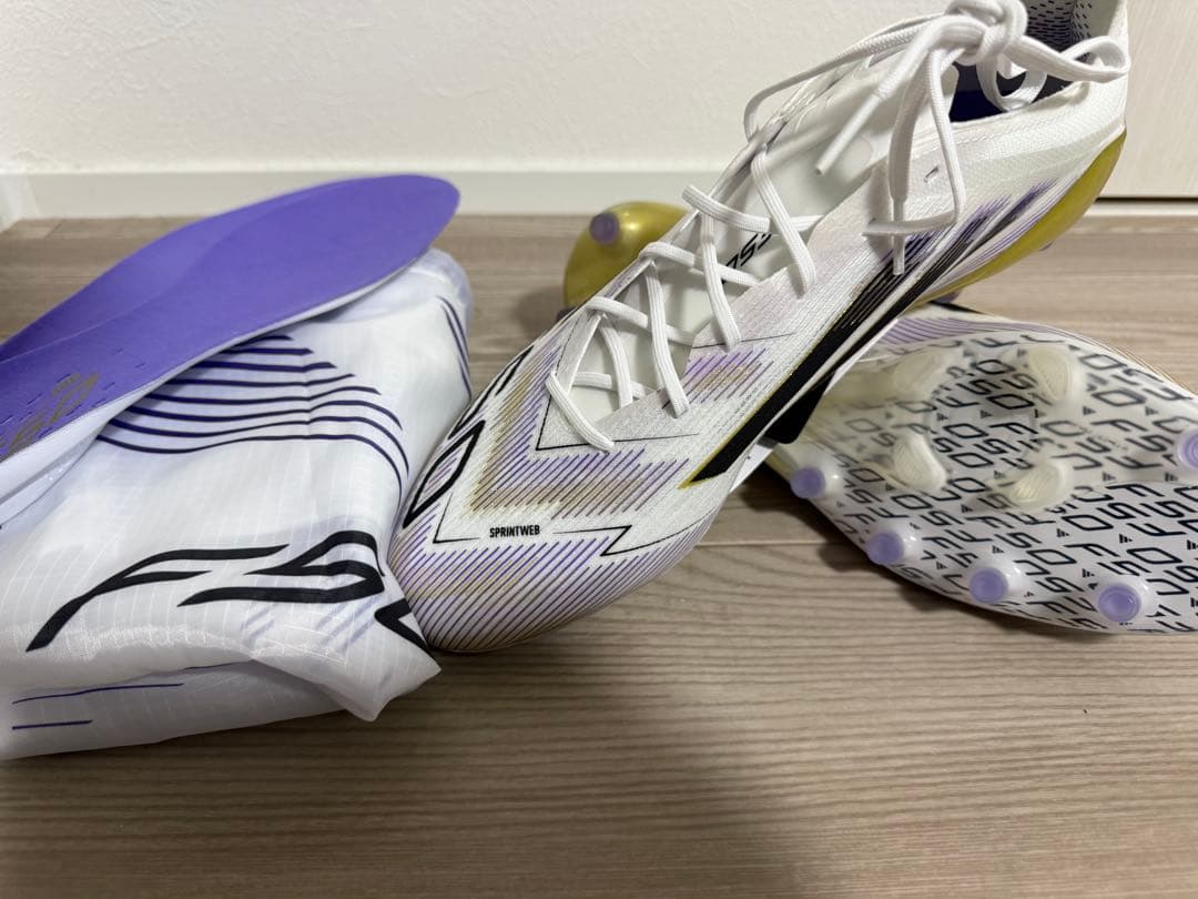 シューズ adidas F50 ELITE AG JR2119 26.5cm