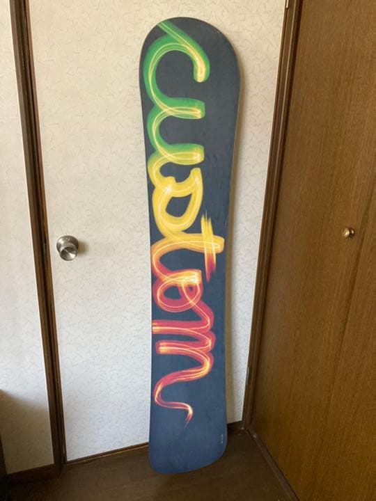 BURTON CUSTOM X 2008-2009 スノーボード - メルカリ