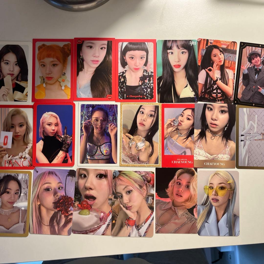 TWICE チェヨン トレカ20枚セット - メルカリ