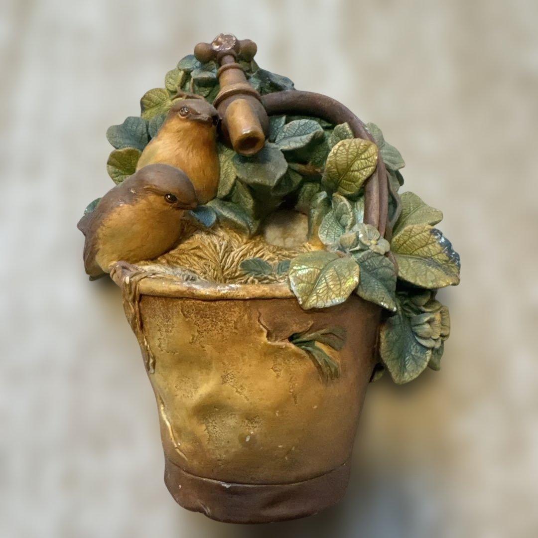 ボッソン バスケット 鳥 置物 3050 ボッソン バスケット 鳥 置物 3050 ボッソン バスケット 鳥 置物 3050