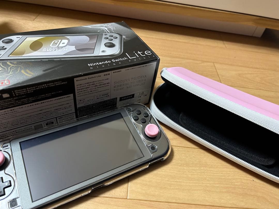 スイッチライト 本体 ダイパ Switch Lite本体 ポケモン限定版