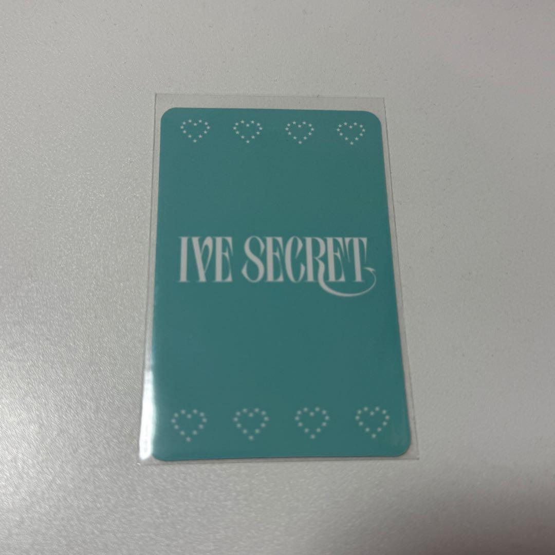IVE SECRET yetimall ラキドロ トレカ ウォニョン - メルカリ