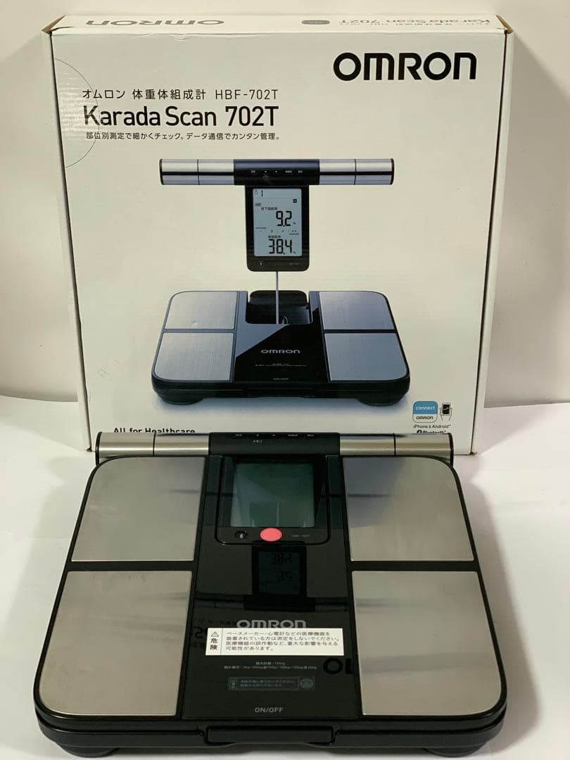 OMRON オムロン 体重体組成計 HBF-702T 体重体組成計 HBF-702T｜の通販はソフマップ[sofmap]