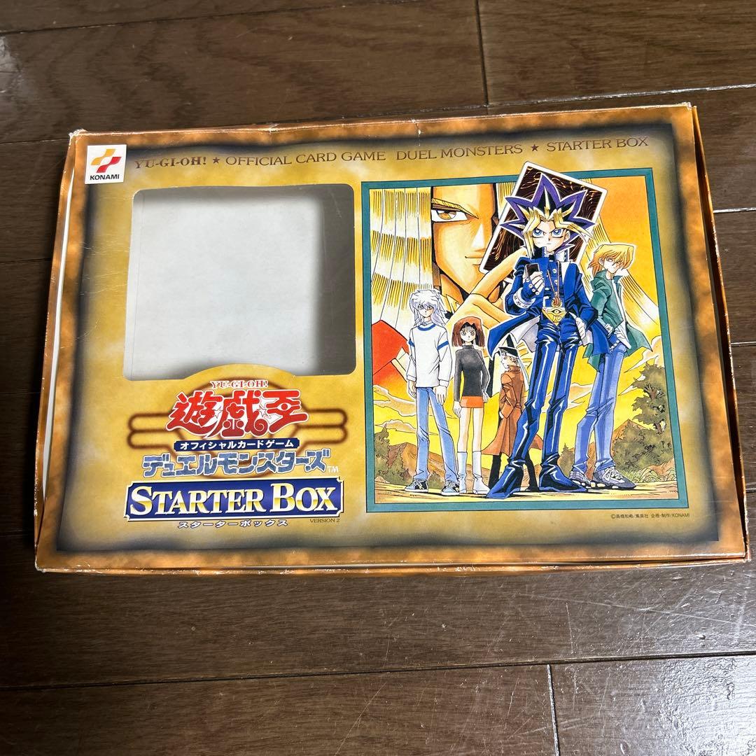 遊戯王　スターターボックス　劇場版　初期 遊戯王 劇場版スターターBOX 未開封品 - TCG BW