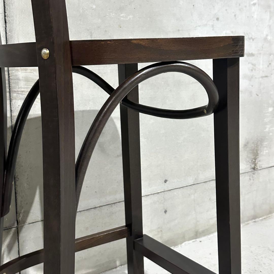 ☆CRES☆ パブリック PUBLIC 木製カウンターチェア ハイチェア ダー