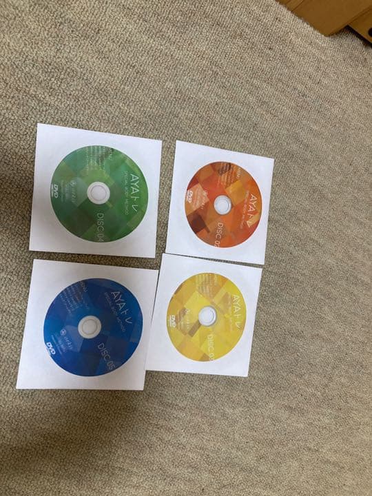 未使用BBB＆未開封DVD