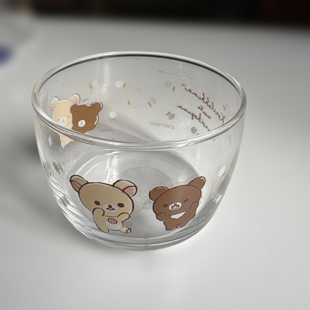 リラックマ ガラスボウル 小型 - メルカリ
