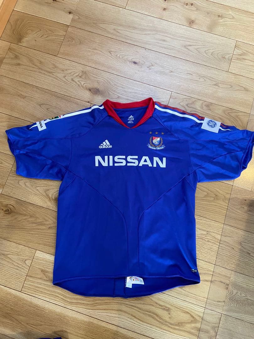 横浜F・マリノス ホーム adidas ユニフォーム 2004年 - メルカリ