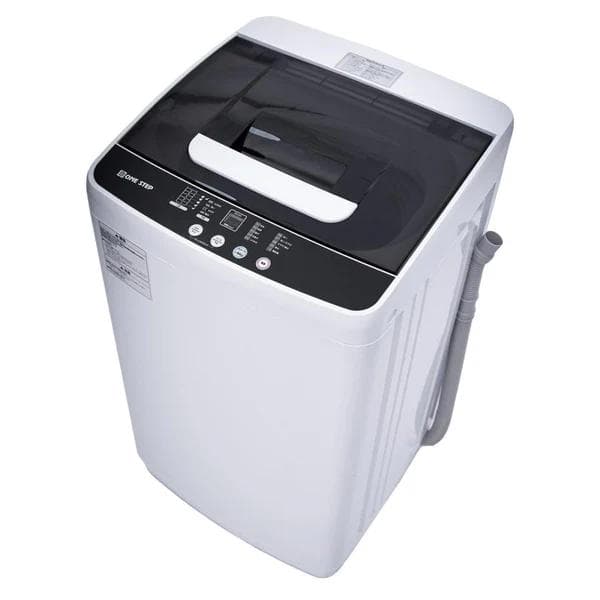 全自動洗濯機 5.5kg ステンレス槽 コンパクトモデル（チャイルドロック付