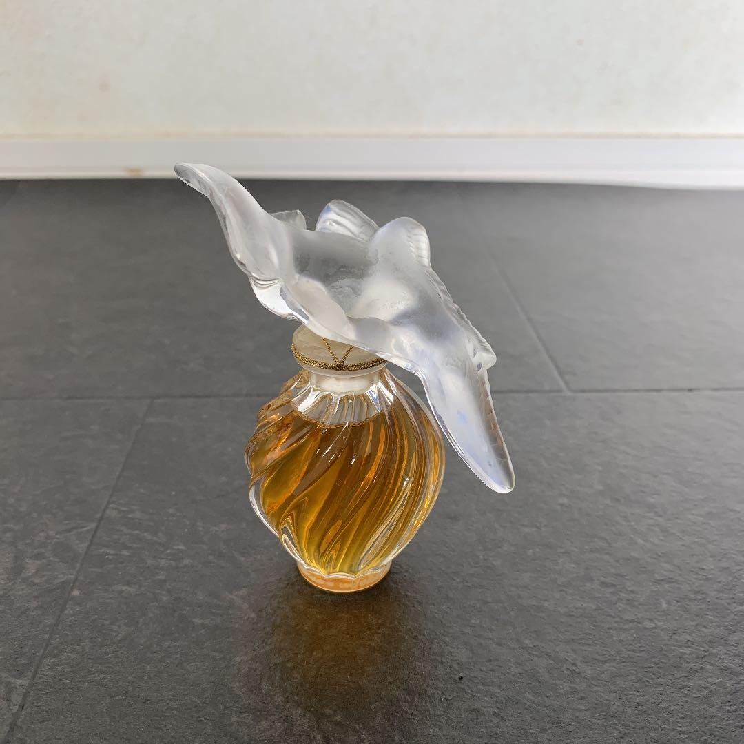 香水 希少 レア 新品 ニナリッチ レールデュタン 二羽鳩 ラリック