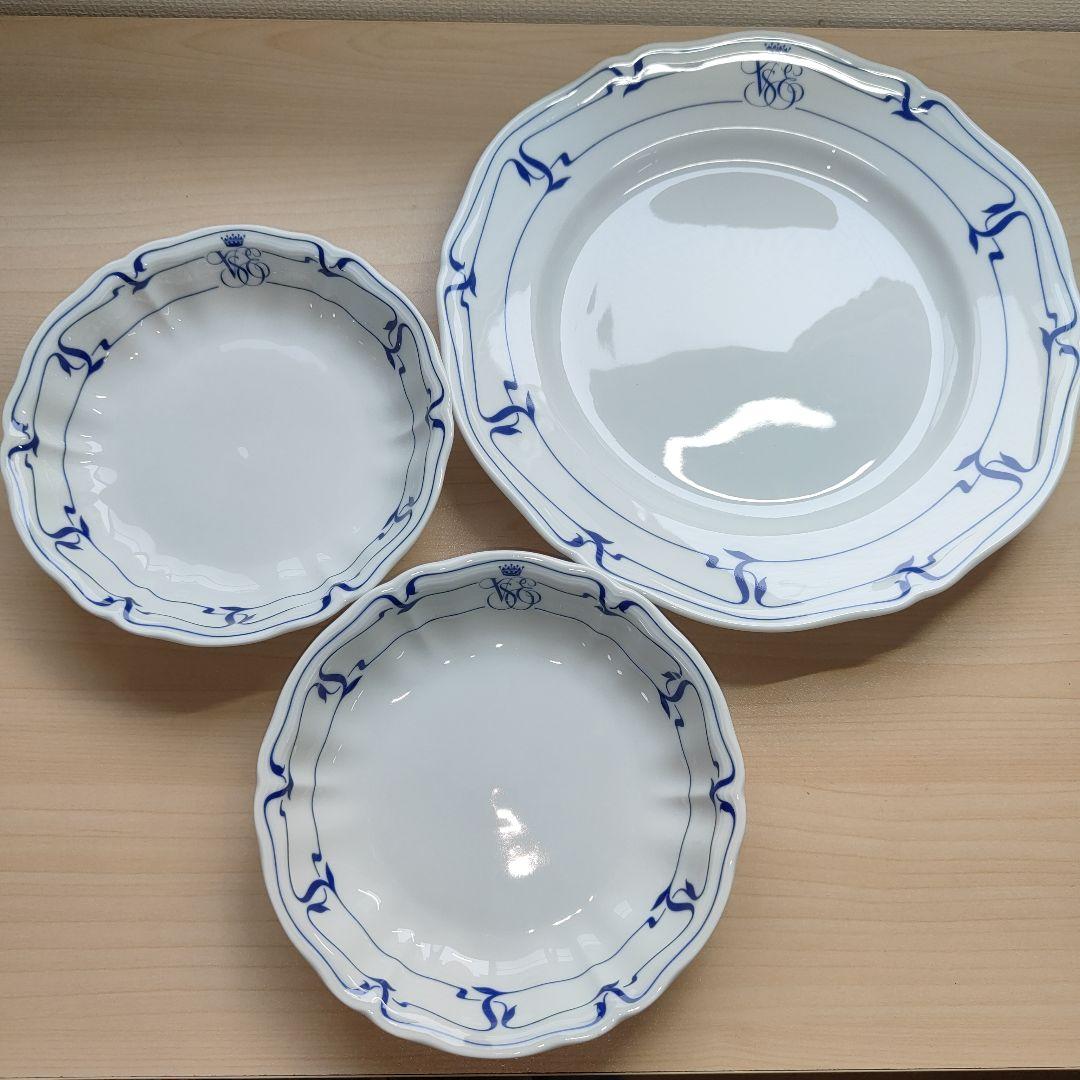 リチャードジノリ Richard Ginori オリエントエクスプレス　3点 リチャードジノリ Richard Ginori オリエントエクスプレス 3点 - メルカリ