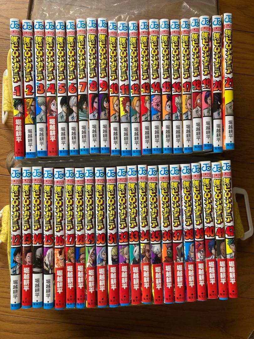 タ*ス様 僕のヒーローアカデミア1-42 全巻セット Amazon.co.jp: 僕のヒーローアカデミア 全巻 1-42巻 セット [最新刊