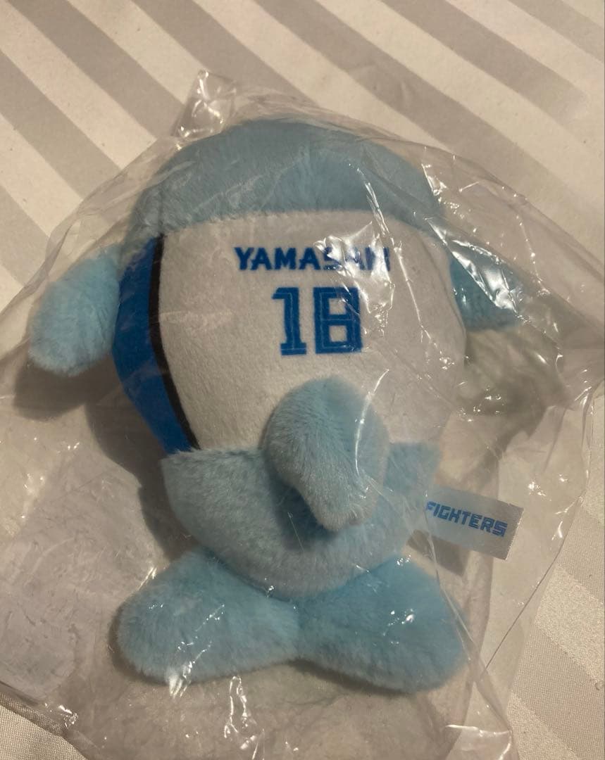 北海道日本ハムファイターズ 沖縄キャンプ限定 くじ イルカ ぬいぐるみ