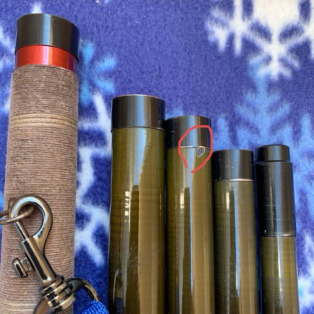 RYOBIエクシマ磯玉網630 海輝磯玉540 セット販売 - メルカリ