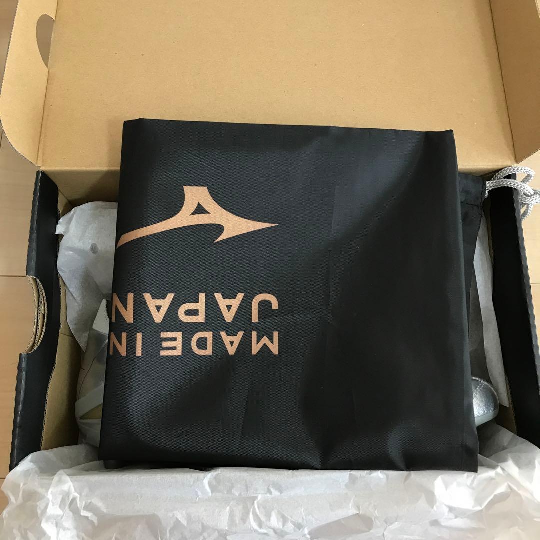 27.0cm ミズノ モレリアネオ4 JAPAN シルバーパック