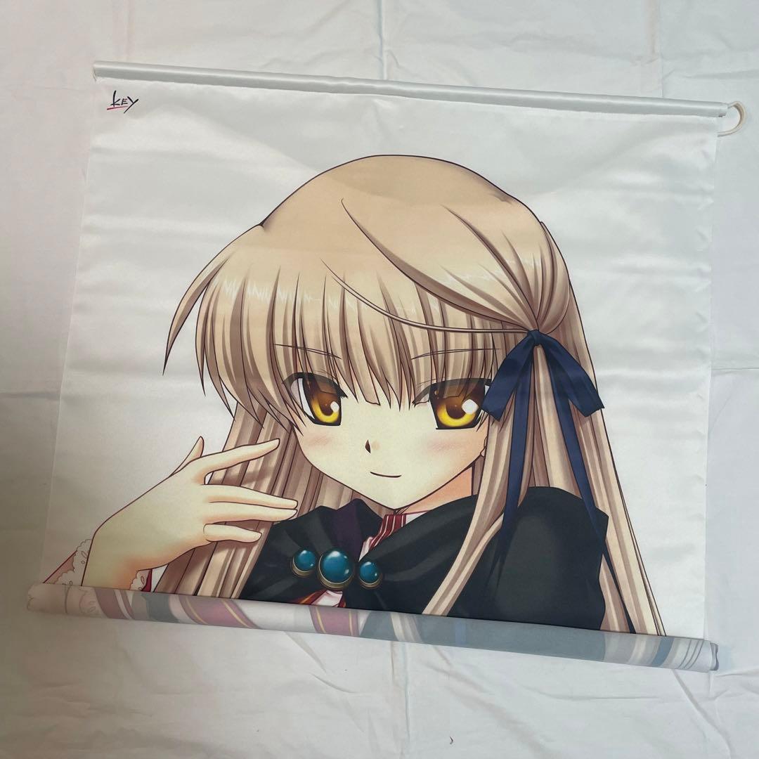 千里朱音 タペストリー Rewrite リライト key公式特典 樋上いたる