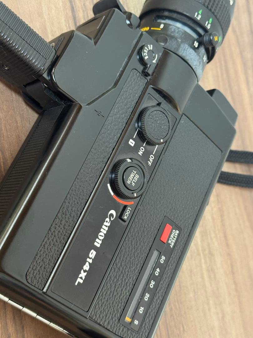 Canon キャノン 8mmフィルムカメラ 514XL - メルカリ