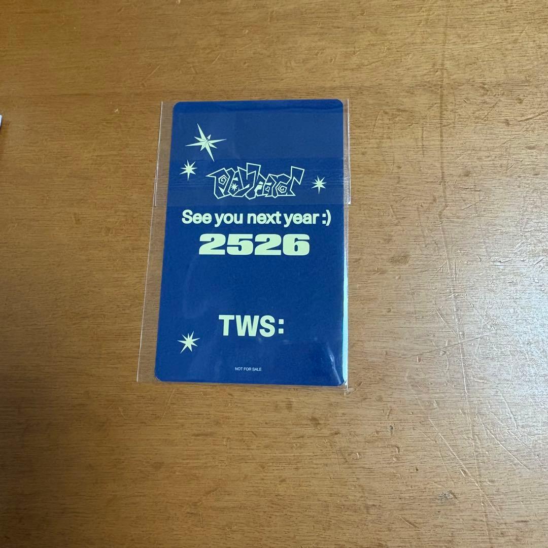 TWS ドフン CDJ 会場限定トレカ countdown japan - メルカリ