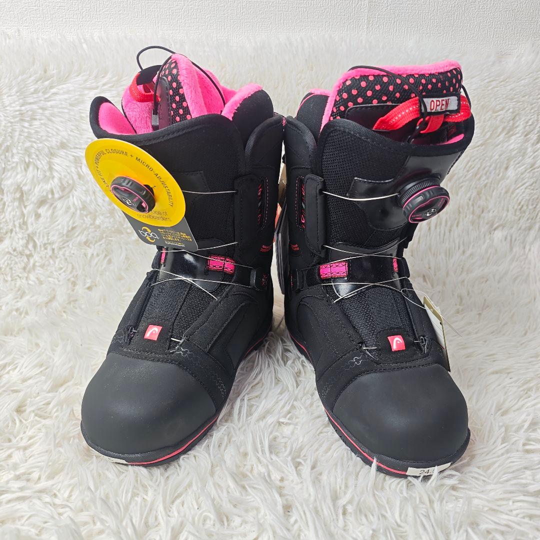 【新品・タグ付】HEAD FIVE WMN BOA 24.5cm レディース