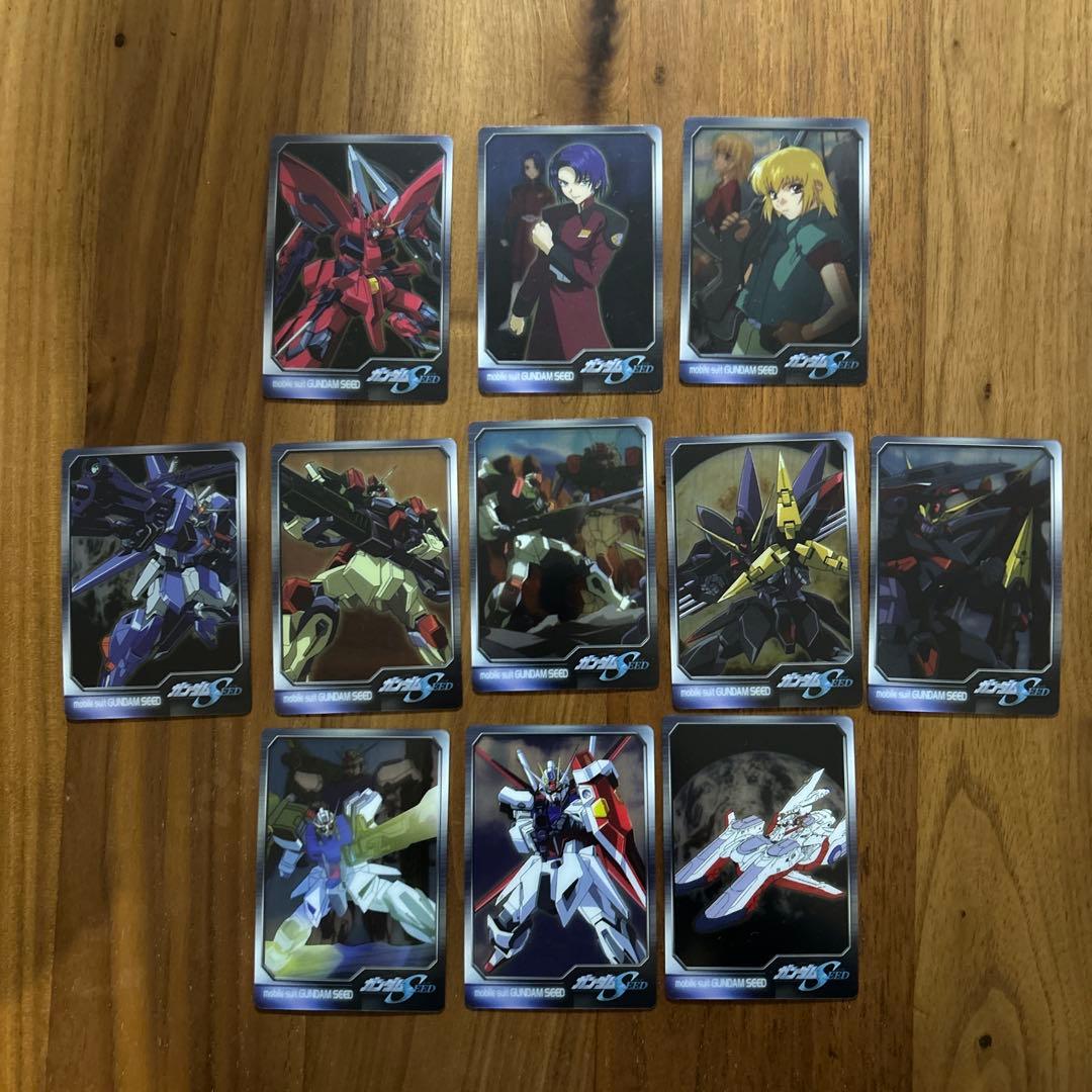 ガンダム 森永ウエハースカード115枚セット レア - メルカリ