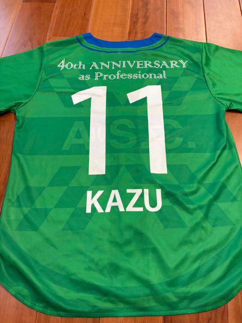 アトレチコ鈴鹿 三浦知良 プロ40周年記念 ベースボールシャツ - メルカリ