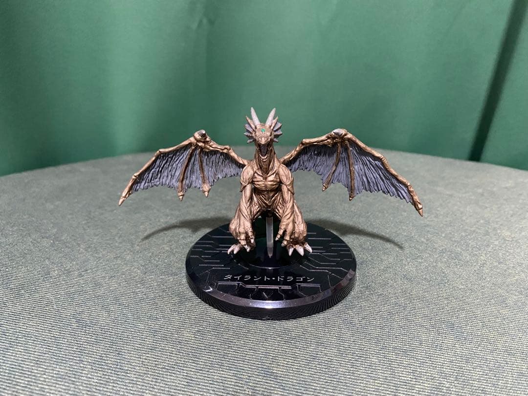 遊戯王 タイラントドラゴン フィギュア - メルカリ