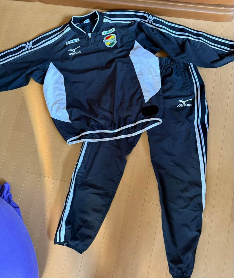 ジェフユナイテッド市原 支給ピステ上下セット - メルカリ