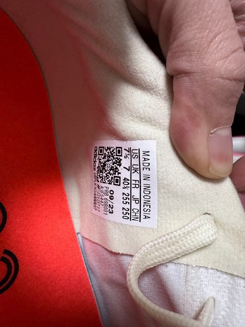 adidas Copa Pure2 elite FG 25.5cm 新品