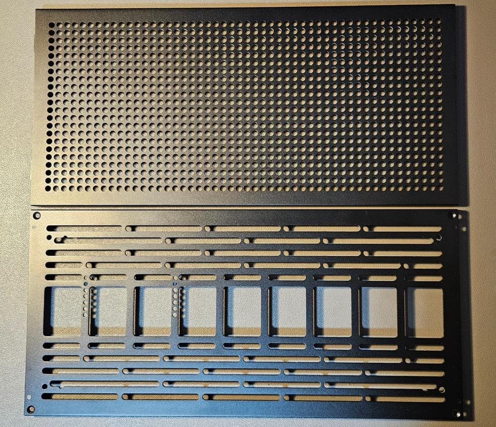 NCASE M2 ANGLE 黒 MATX SFF 組み立て式ケース