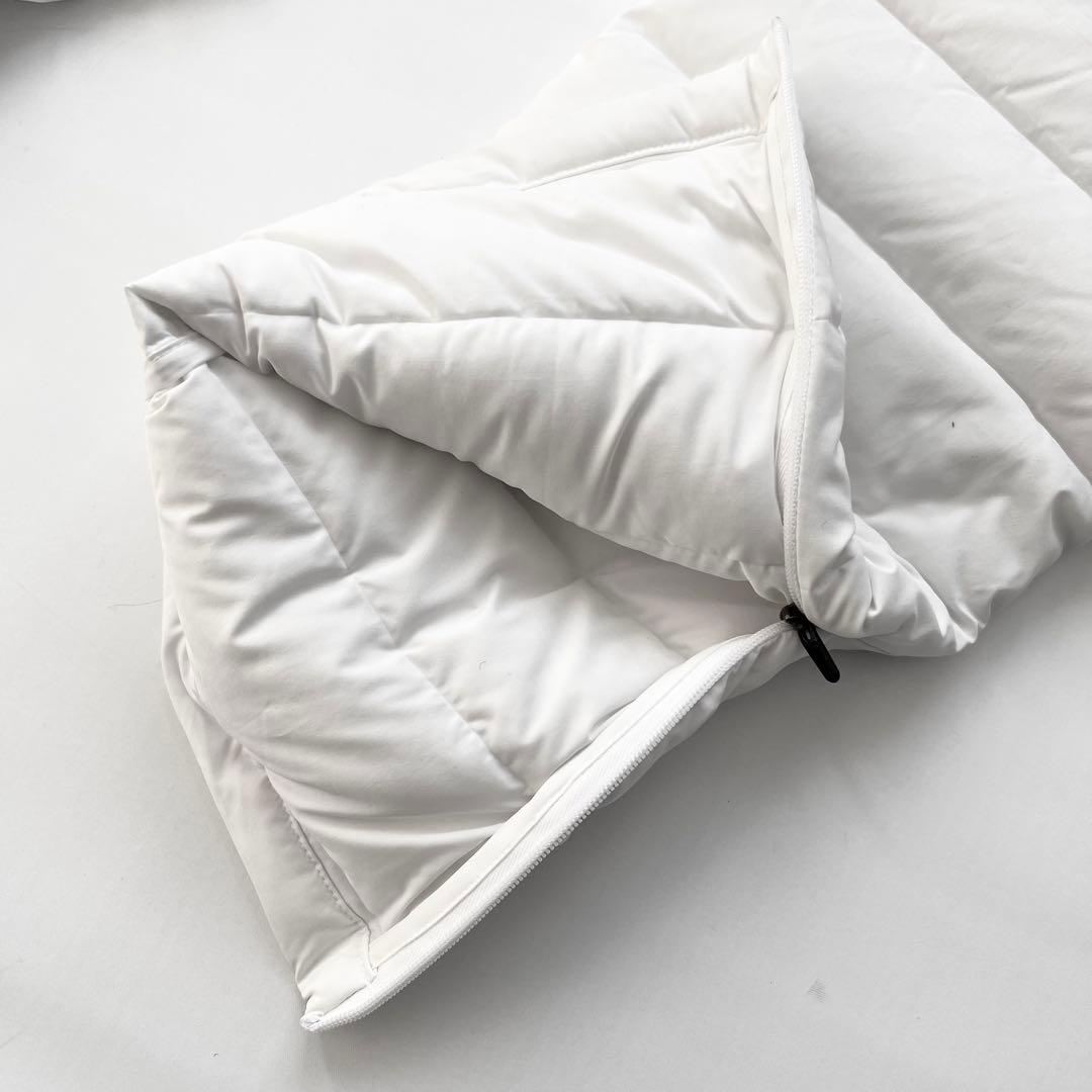 MARK&LONA マークアンドロナ ダウンパンツ 中綿 ゴルフ 50 XL 白