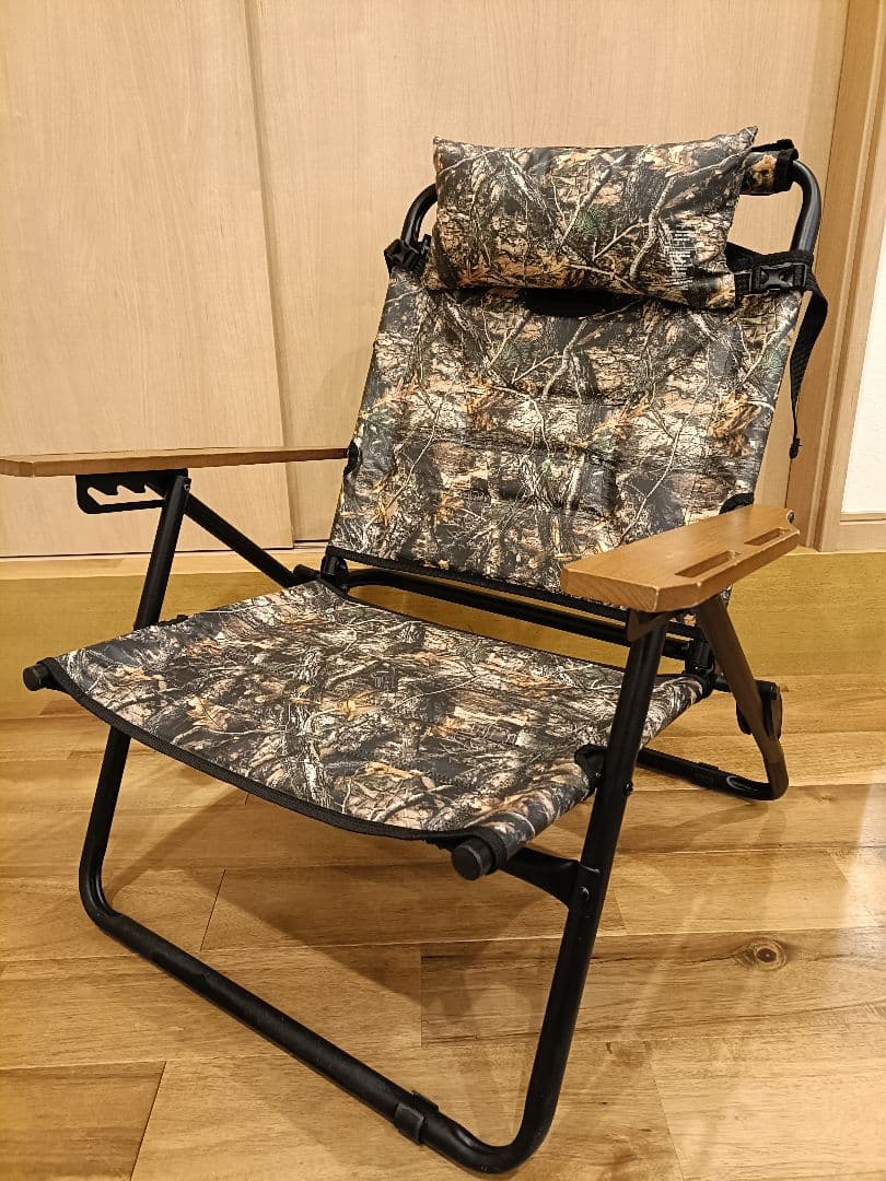 AS2OV アッソブ ローバーチェア オリジナルカモ　リアルツリー AS2OV（アッソブ） ローバーチェア オリジナル カモ - hinataストア