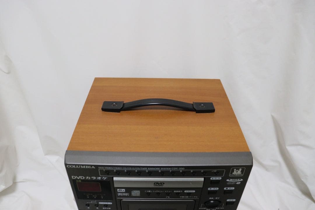 DENON デノン COLUMBIA コロムビア DVDカラオケ CDV-550 - メルカリ