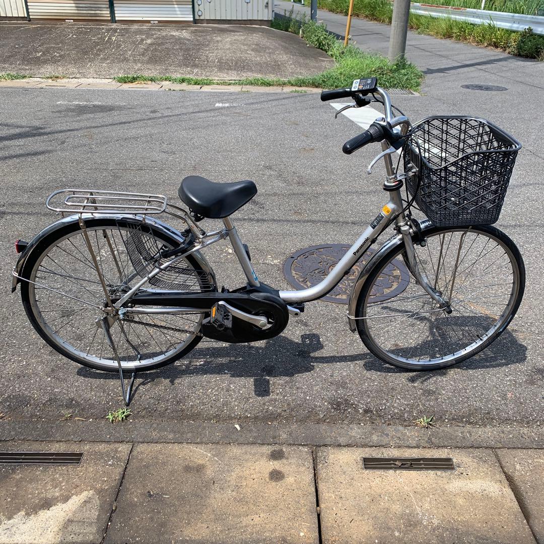 [597]送料無料 パナソニック vivi SX バッテリー・充電器なし Panasonic（パナソニック） 電動自転車 VIVI SX（ビビ SX）26型 8.0Ah