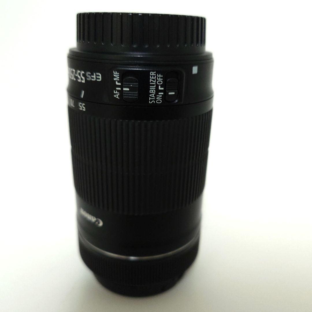 Canon EF-S 55-250mm f/4-5.6 IS Ⅱ 望遠レンズ