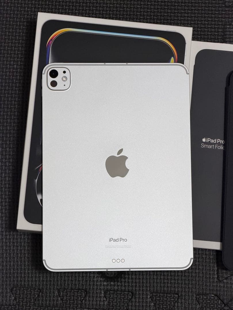 iPad Pro 11 M4 256GB Cellular 純正ケース付き iPad Pro アップル 【純正】 11インチ Pro（第1世代、第2世代）用