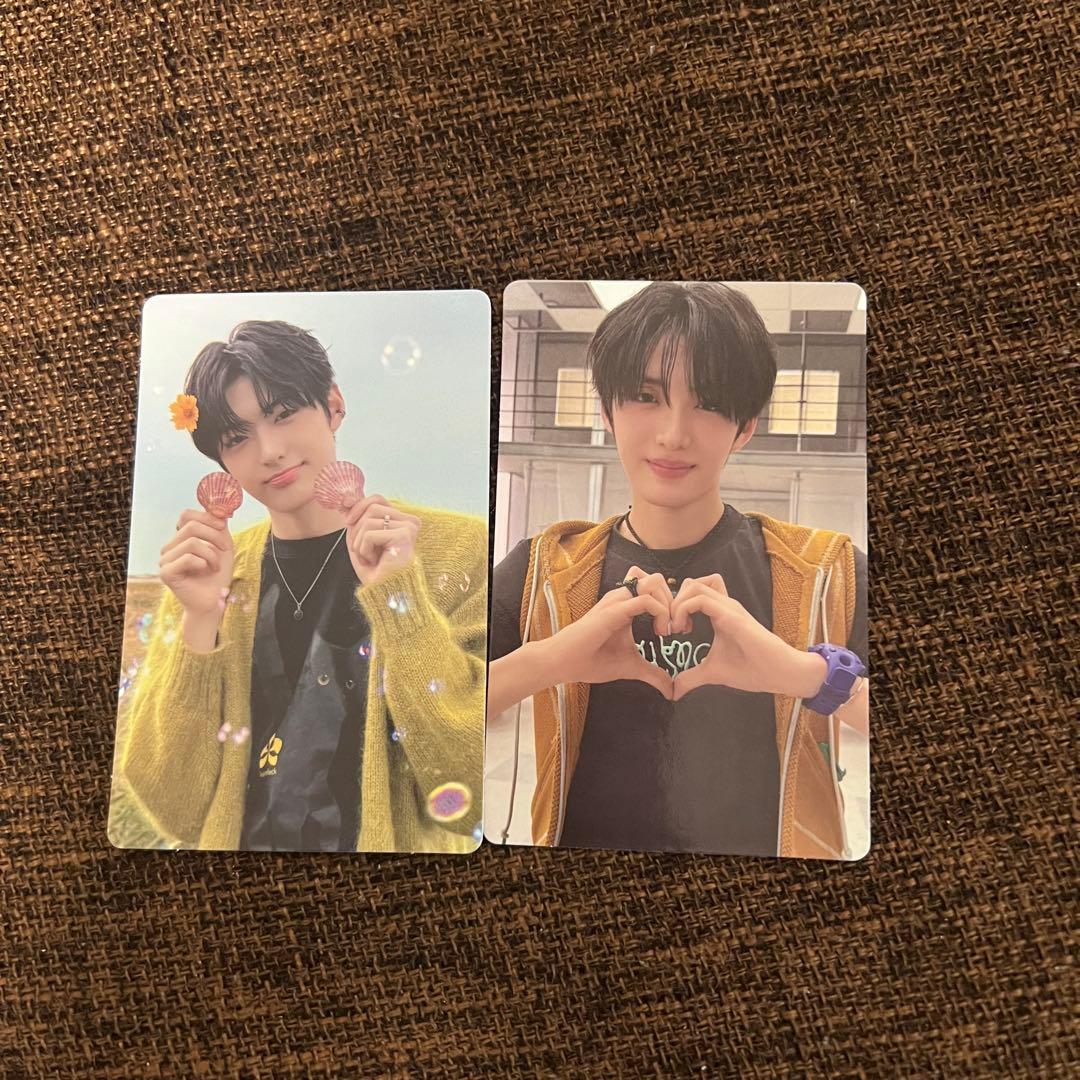 サンヒョン ALD1 トレカ 2枚セット EUPHORIA - メルカリ