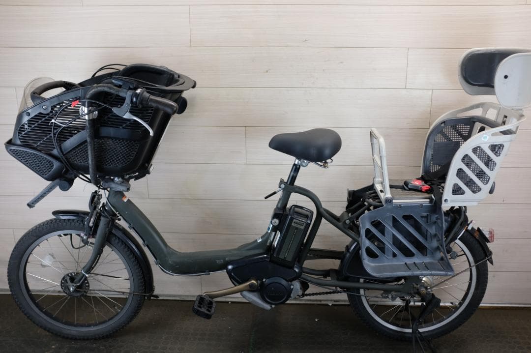 な*ん様 新基準ヤマハPAS　KISS　20インチ3段　8.7Ah（4点灯）充電