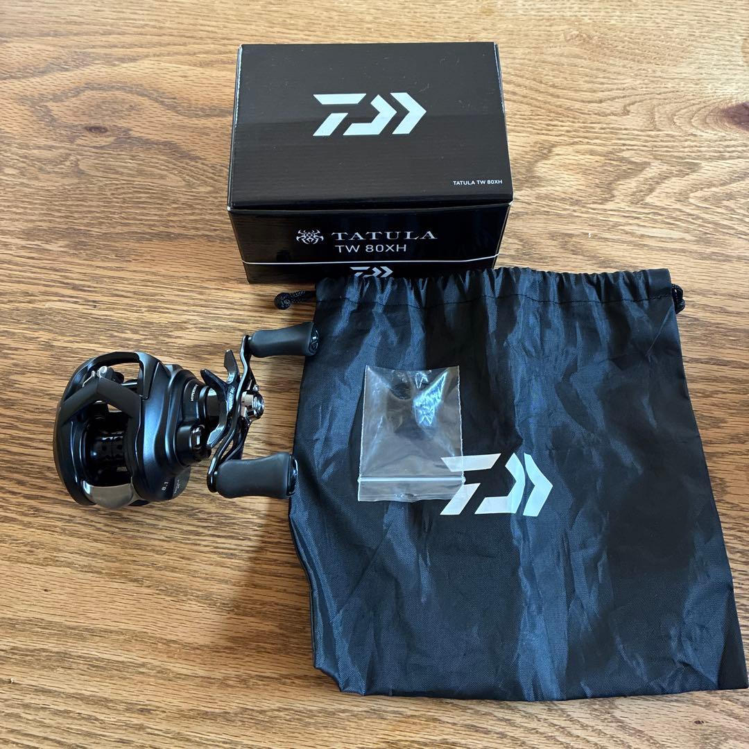 タトゥーラ 80XG ダイワ ベイトリール 訳あり】ダイワ ベイトリール タトゥーラ TW 80XH(右): リール｜釣具の