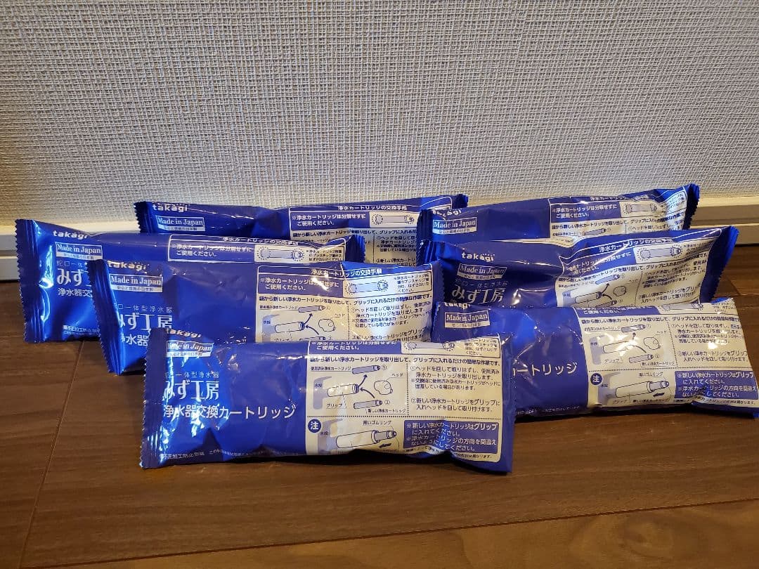 みず工房 浄水器 交換 カートリッジ JC0062 takagi L108747601 - 浄水
