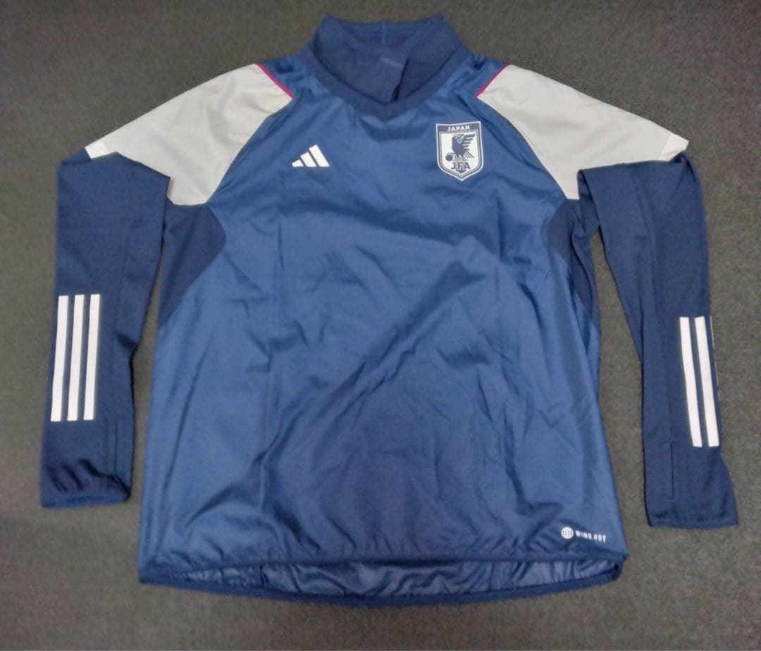 adidas サッカー 日本代表 ピステ トレーニングウェア 支給品 - メルカリ