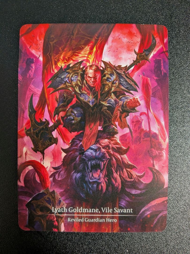 【FaB】Lyath Goldmane, Vile Savant 英語版マーベル Lyath Goldmane, Vile Savant Super Slam | Flesh and Blood | CardTrader